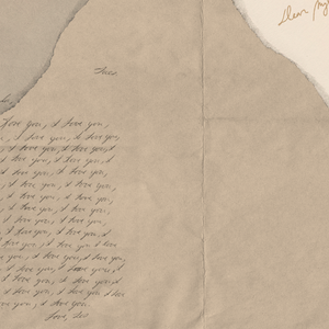 Textured Father's Day Vintage Letter