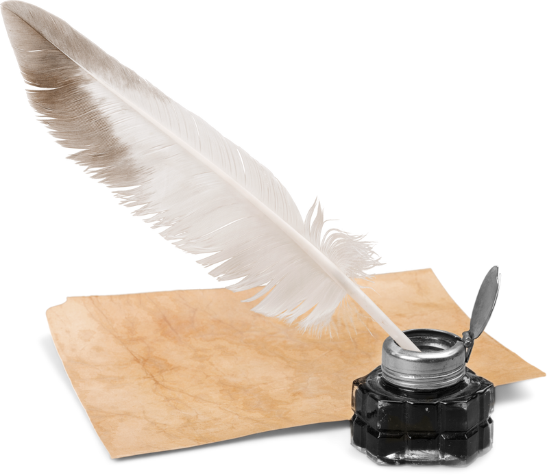 Quill Pen.